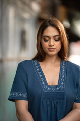 Boehme Solstice Linen Dress